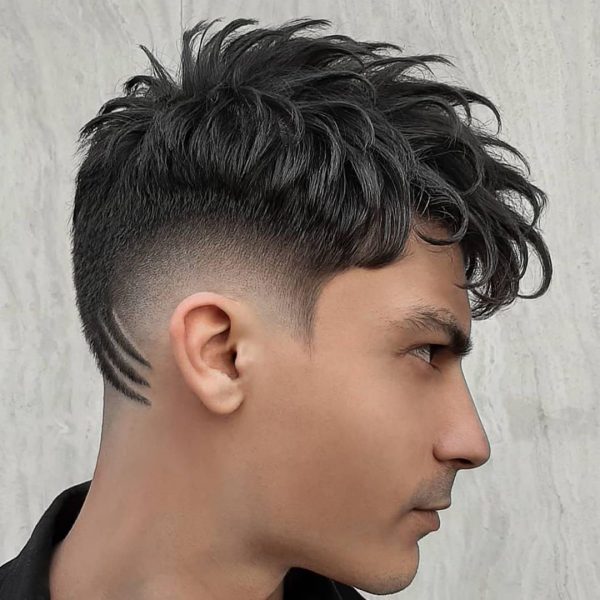 Spiky Mexican Haircut with Hair Design