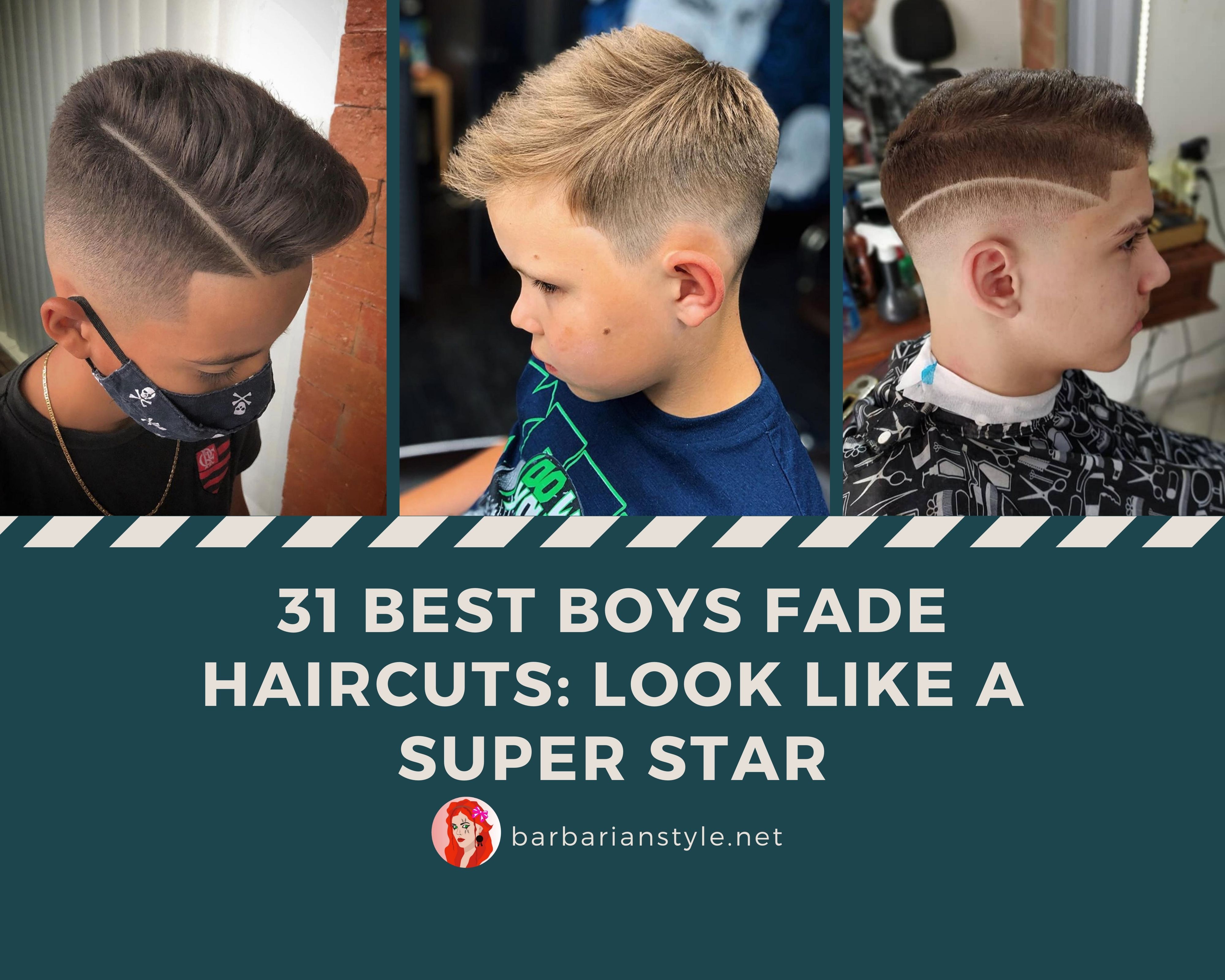 Learn How To Style Your Hair With The Best Fade Haircuts For Boys