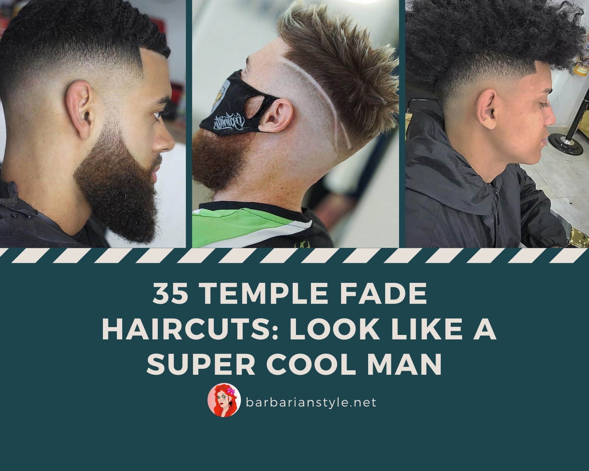 35 Temple Fade Haircuts: Look Like a Super Cool Man.