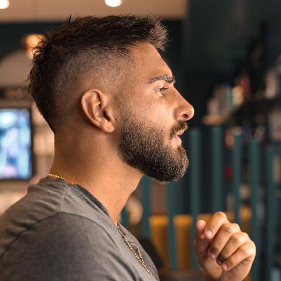35 High Fade Haircuts Look Cool And Stylish Every Day