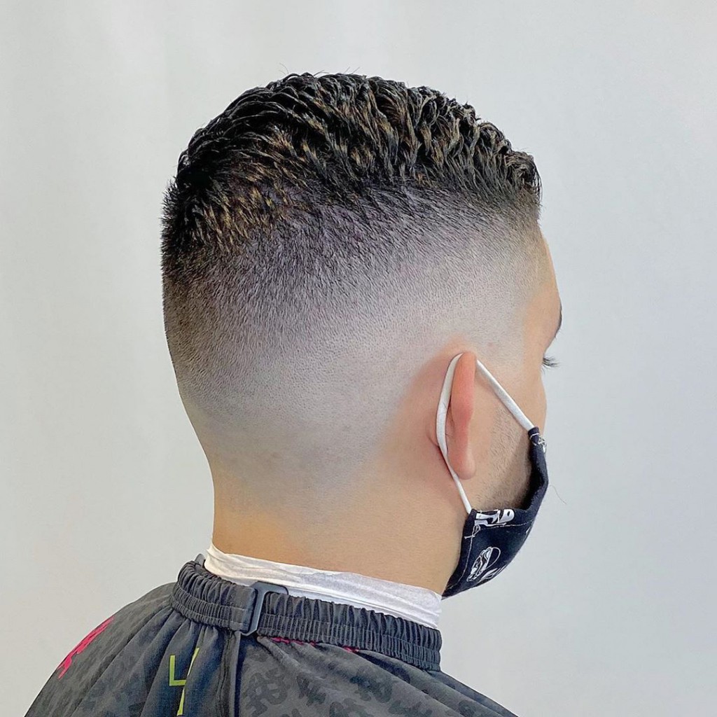 35 Temple Fade Haircuts: Look Like a Super Cool Man.