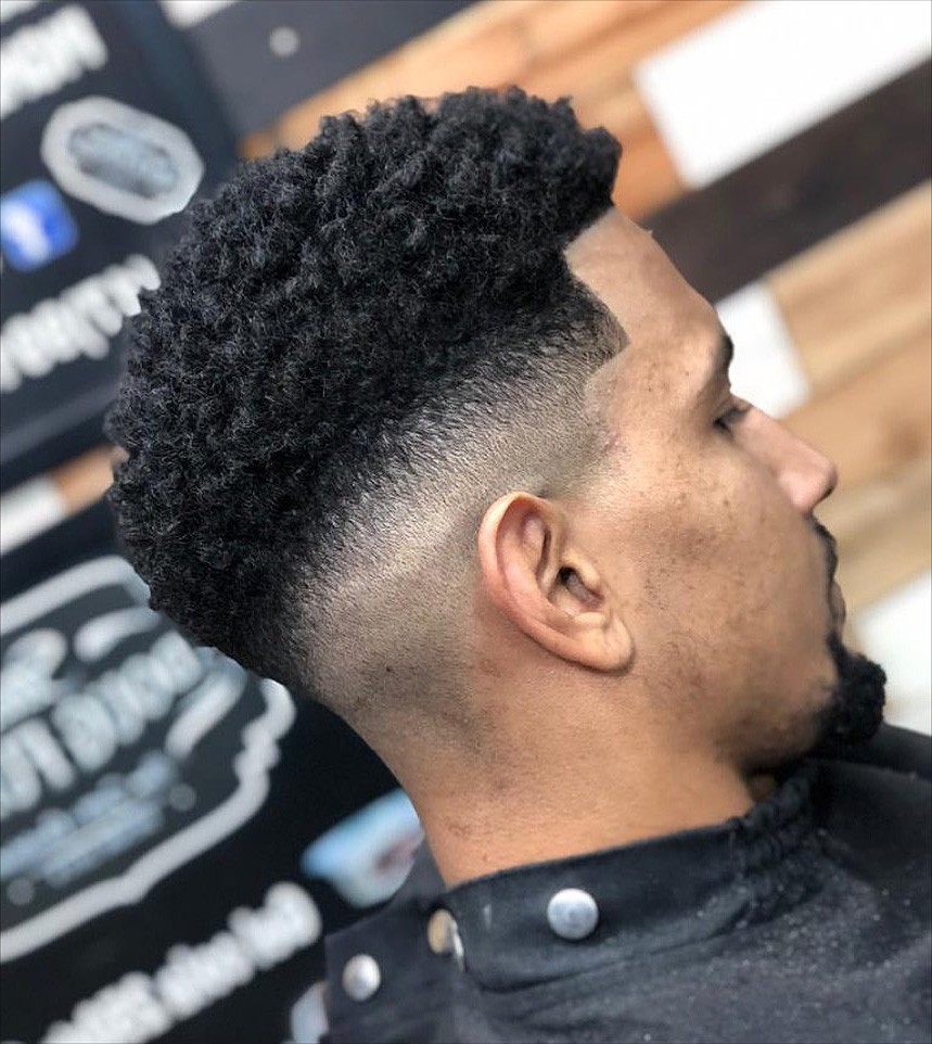 35 Temple Fade Haircuts Look Like A Super Cool Man