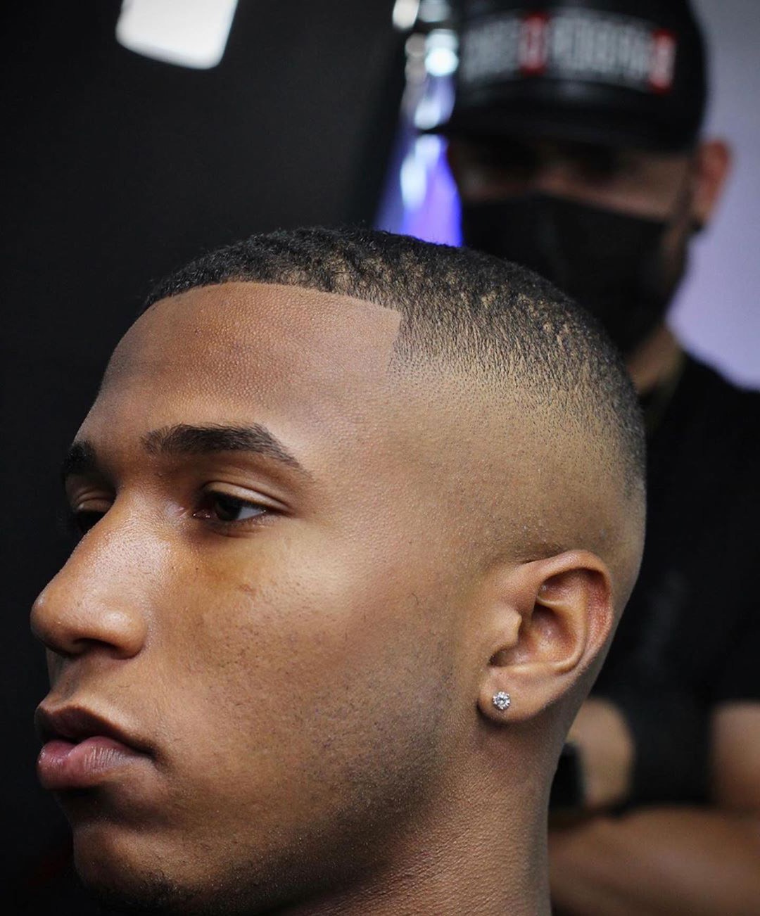 Skin Fade For Black Men 