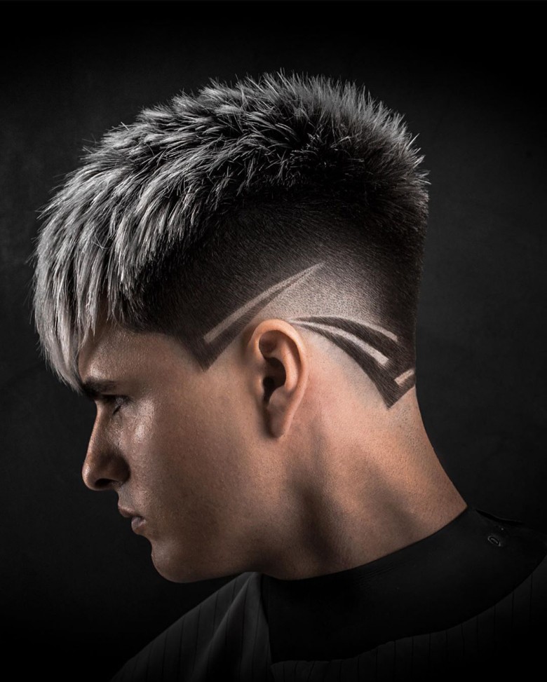 35 Temple Fade Haircuts Look Like a Super Cool Man.