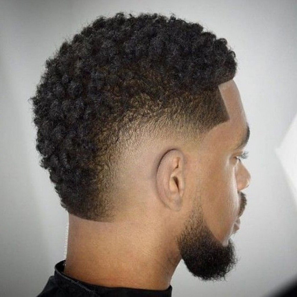 35 Temple Fade Haircuts Look Like A Super Cool Man   Temp Fade Twists 1024x1024 