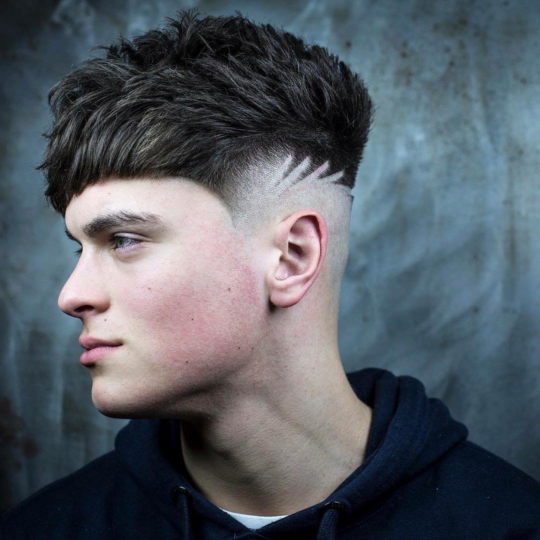 High Fade Haircut White Guy - Haircuts Models Ideas