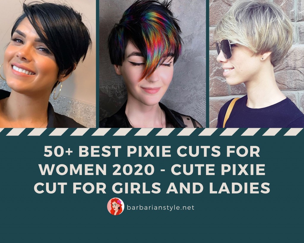 50+ Best Pixie Cuts for Women 2020 - Cute Pixie Cut for Girls and Ladies