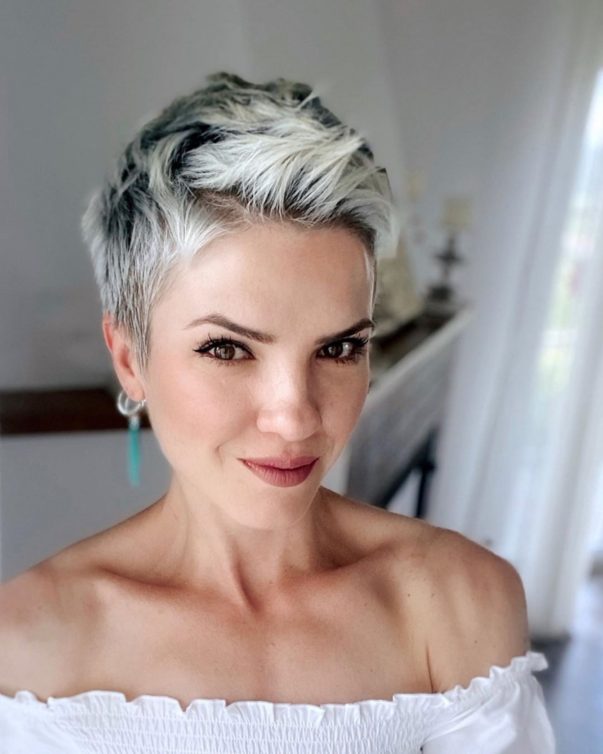 Gray Pixie Hairstyles