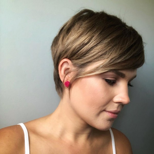 A large selection of cute long pixie haircuts for every taste.