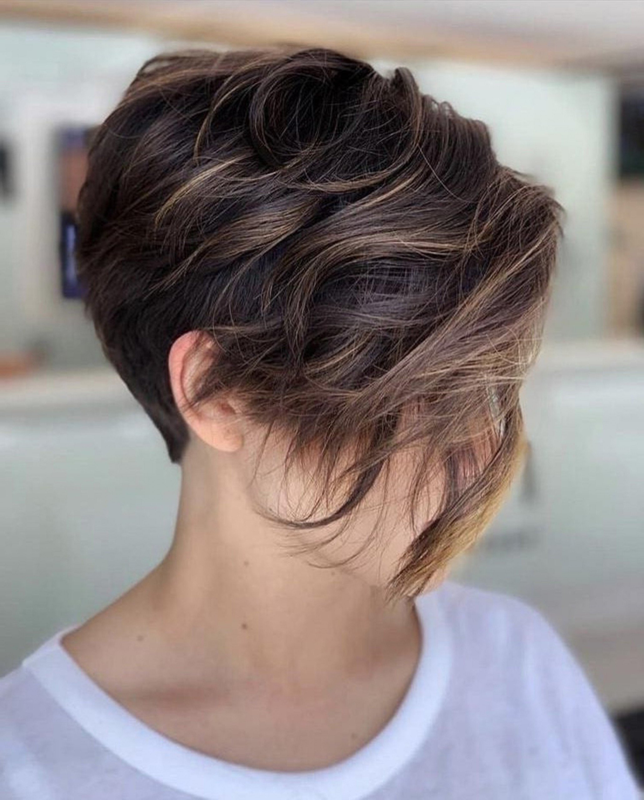 Latest Long In Front Short In Back Curly Hairstyles update