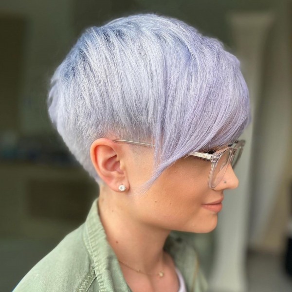 Short pixie haircuts for ladies of any age.