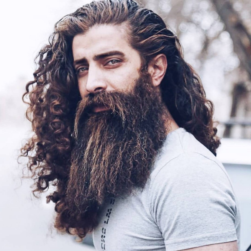 80 Long Beard Styles for Men of Different Ages and Nationalities