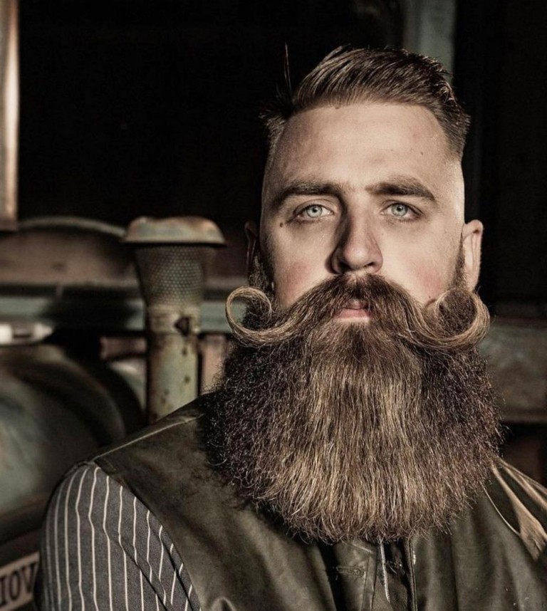 70+ Handlebar Mustache Styles for Real Men in 2021