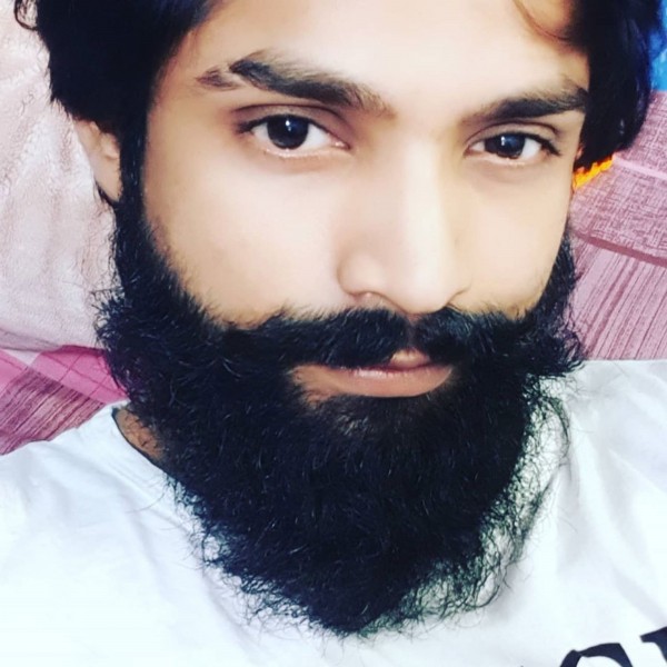 A long beard style of Indian males.