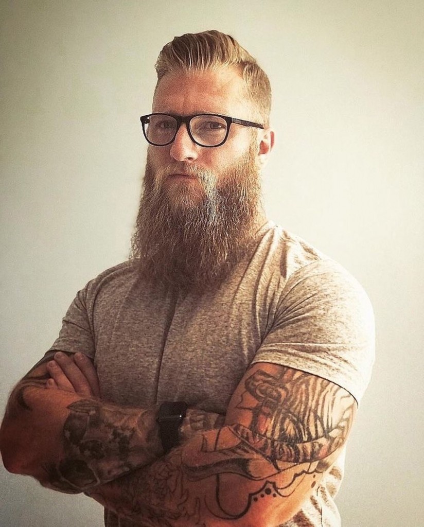 80 Long Beard Styles for Men of Different Ages and Nationalities