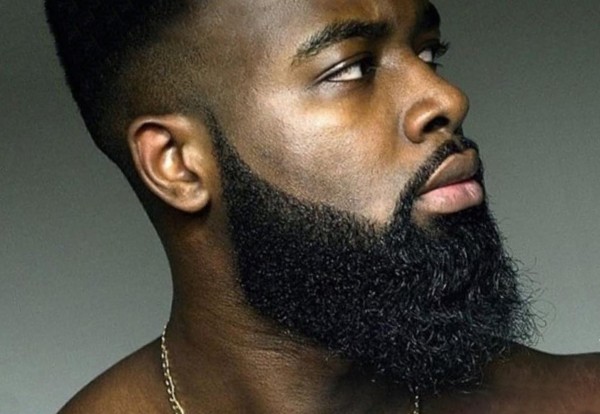 A full beard for African-Americans.