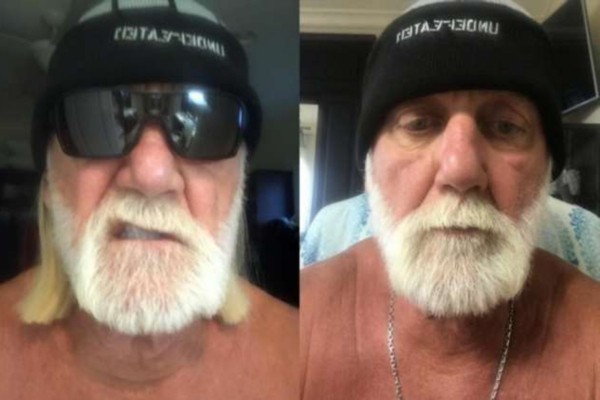 A full beard like Hulk Hogan has.