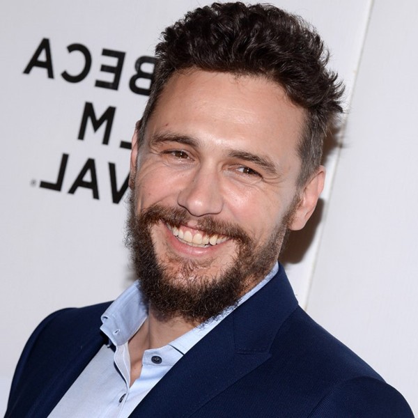 A full beard in the style of James Franco.