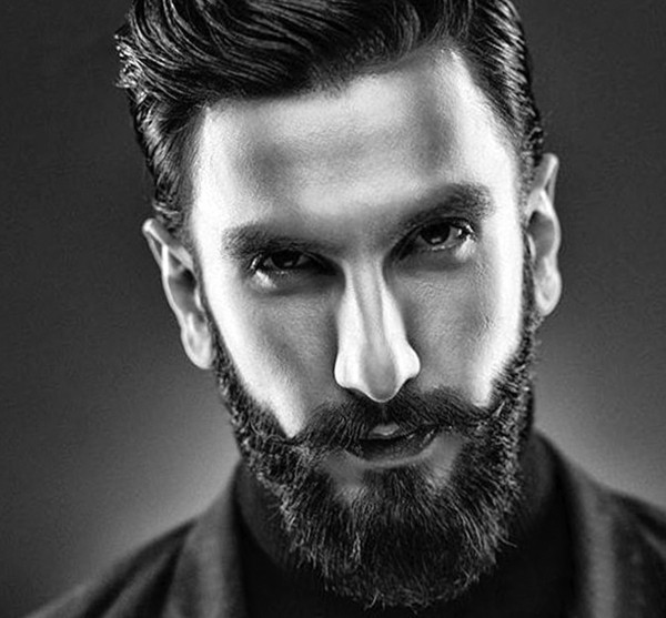 A full beard in the style of Ranveer Singh.