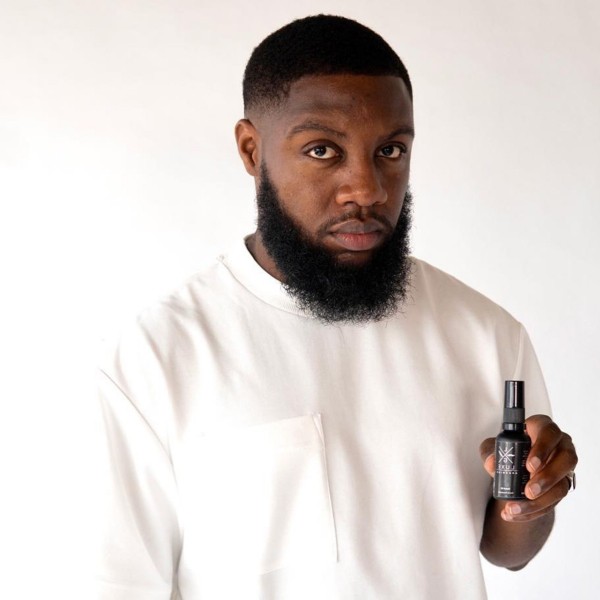 A full beard for black men.