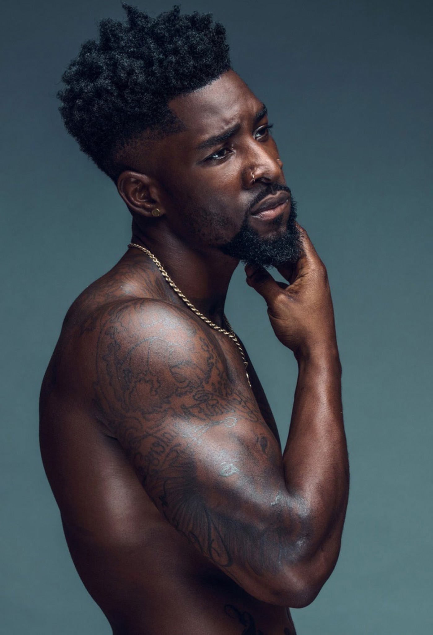 27 Black Men Beard Styles Look Hot And Stylish This Season 5217