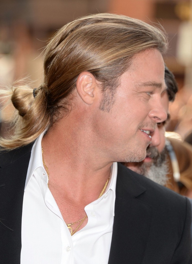 57 Famous Men with a Fashionable Male Bun Style