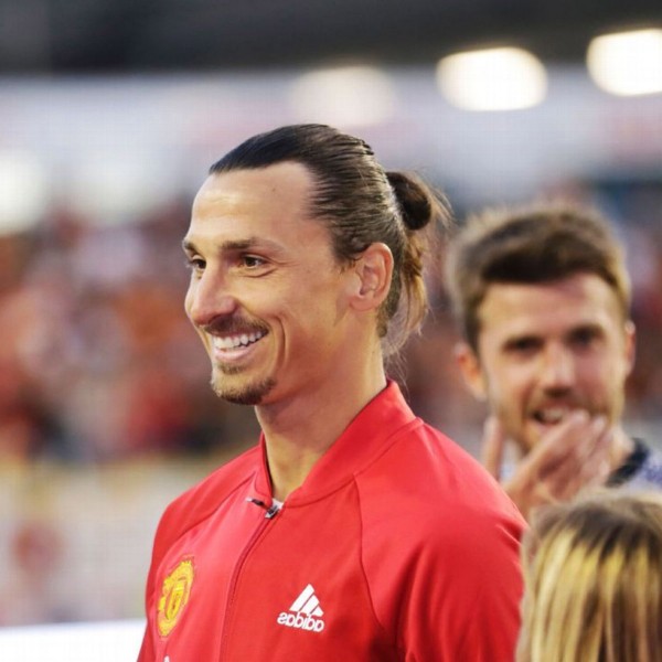 Ibrahimovic male style for 2021.