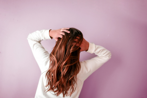 Avoid being stressed to have perfect hair.