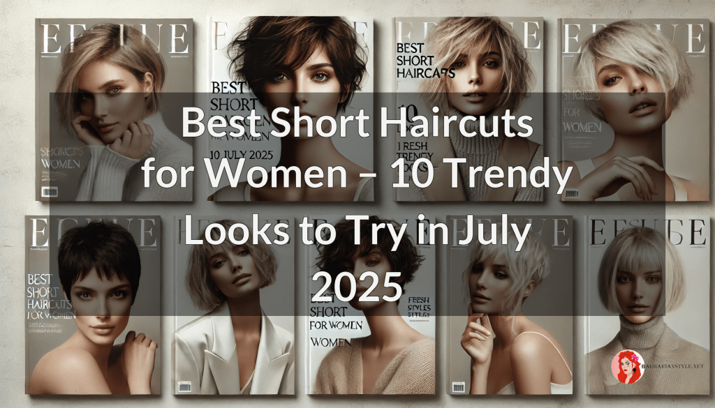 Best Short Haircuts for Women – 10 Trendy Looks to Try in July 2025