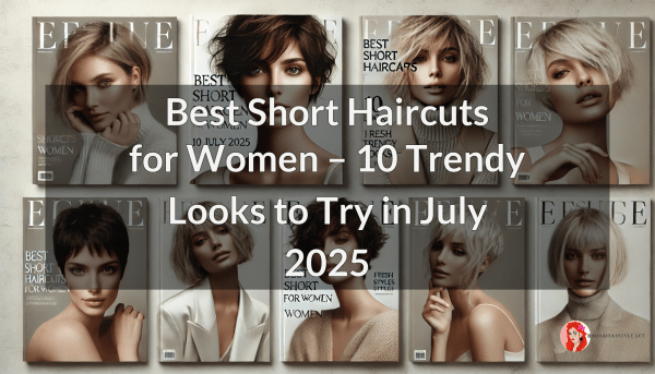 Best Short Haircuts for Women – 10 Trendy Looks to Try in July 2025