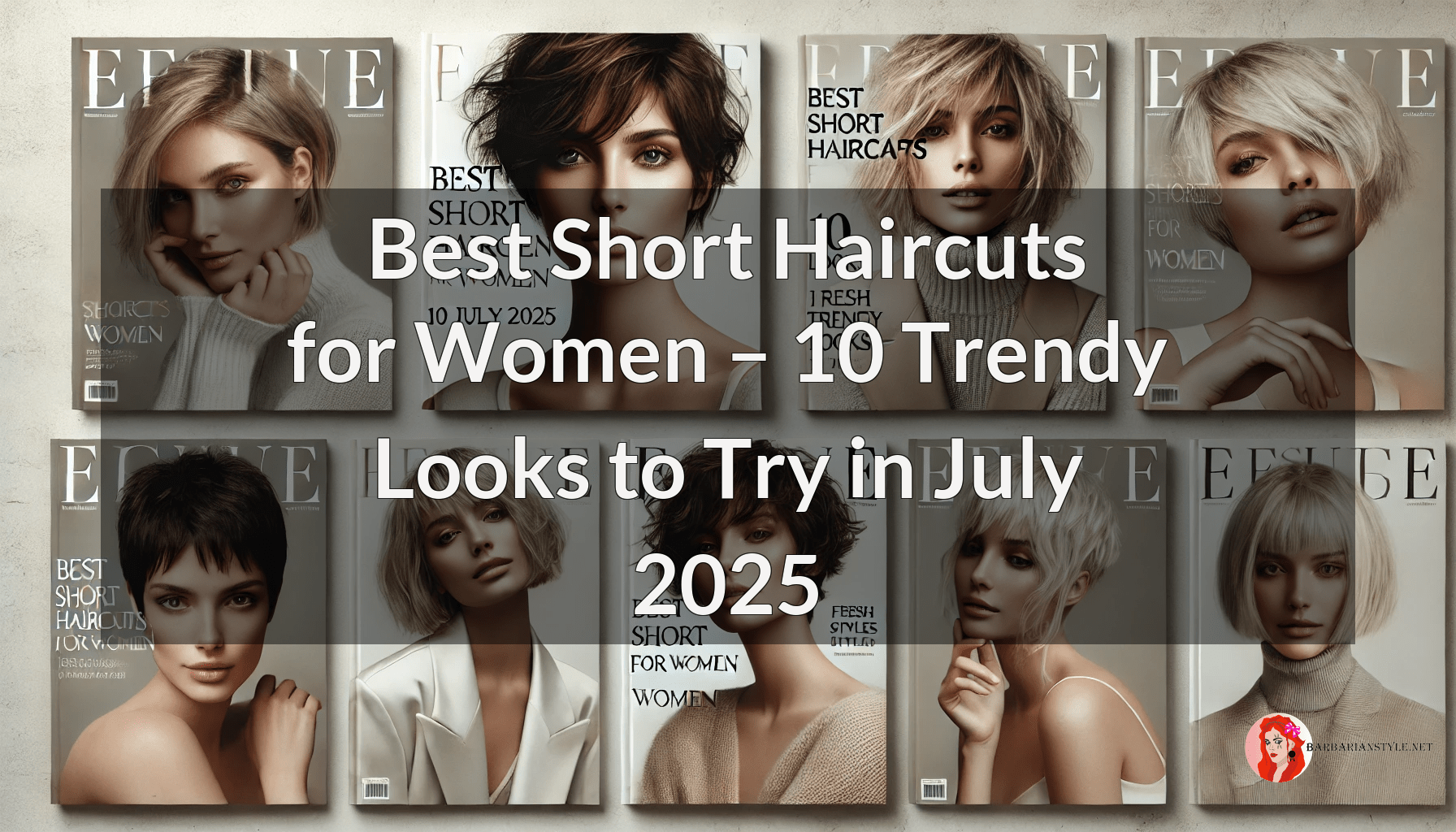 Best Short Haircuts for Women – 10 Trendy Looks to Try in July 2025